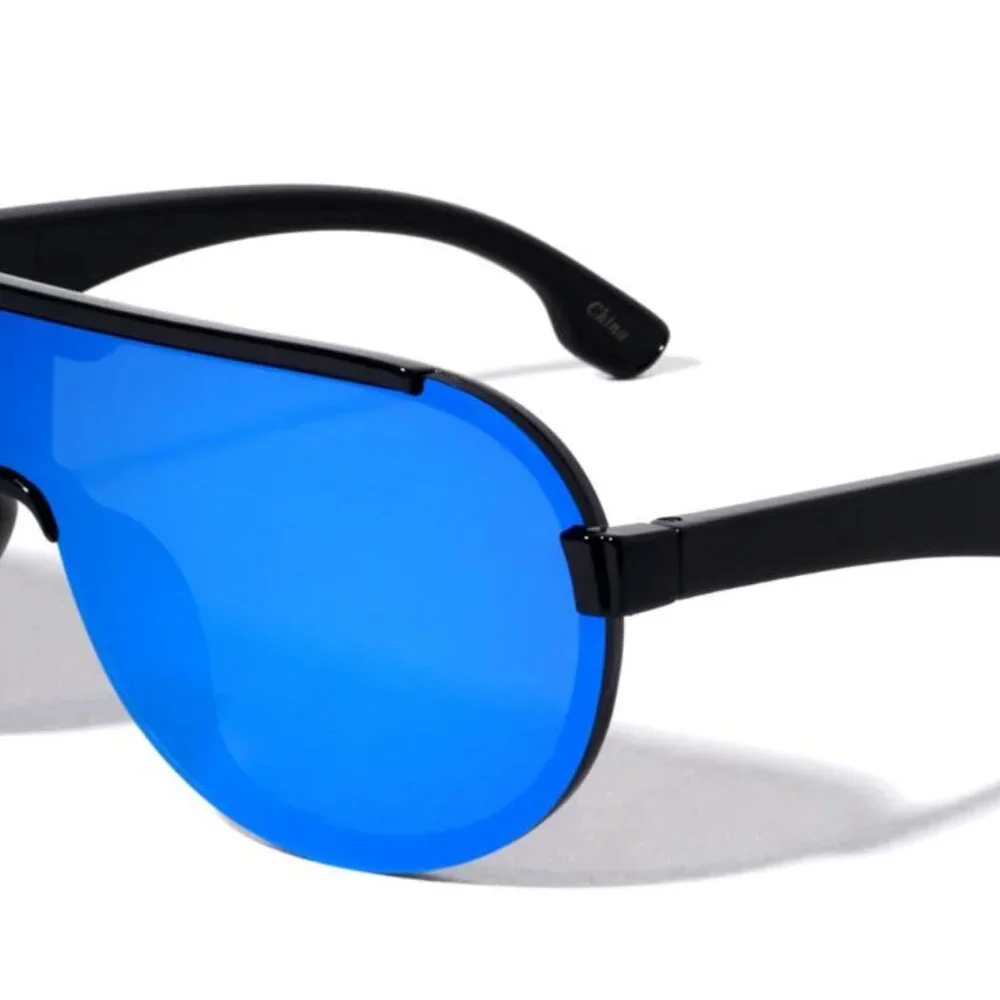 Men Sunglasses Blue Mirror Lens Light Weight Driving Running Fishing Style Gafas